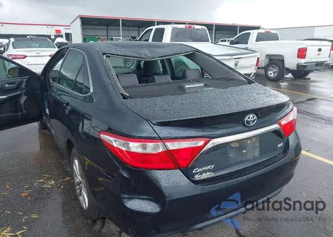 2016 Toyota Camry Se из США, поврежденный, VIN 4T1BF1FK5GU167667